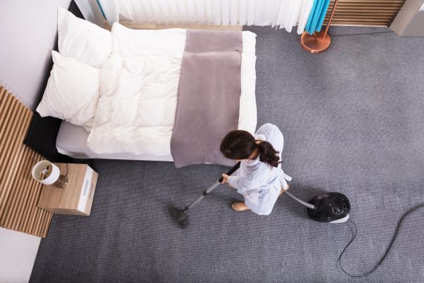 Bedroom Carpet Cleaning in Providence