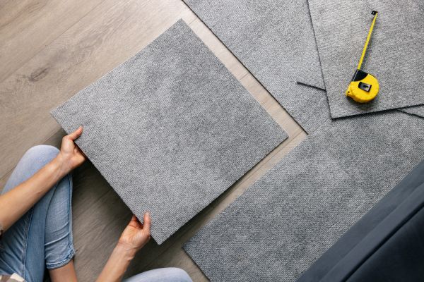 Carpet Tiles Installation in Providence